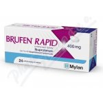 BRUFEN RAPID POR 400MG TBL FLM 24 I – Zboží Mobilmania