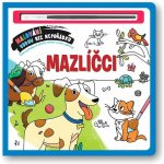 Malování vodou bez nepořádku Mazlíčci – Zboží Dáma