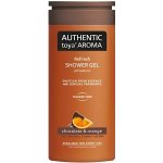 Authentic Toya Aroma Chocolate & Orange aromatický sprchový gel 400 ml – Zboží Mobilmania