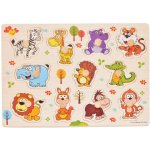 Wiky vkládačka zvířata 22 x 30 cm – Zbozi.Blesk.cz