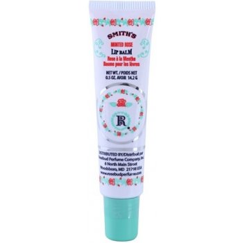 Rosebud Perfume Co. Smith´s Minted Rose Tube balzám na rty 14,2 g