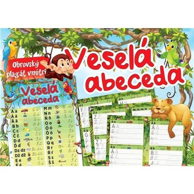 Veselá abeceda – Zboží Mobilmania