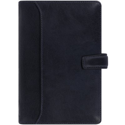 Filofax Lockwood A6 Zip týdenní 2021 navy – Zboží Mobilmania