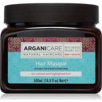 Arganicare Argan Oil Hair mask for colored & highlighted hair 500 ml