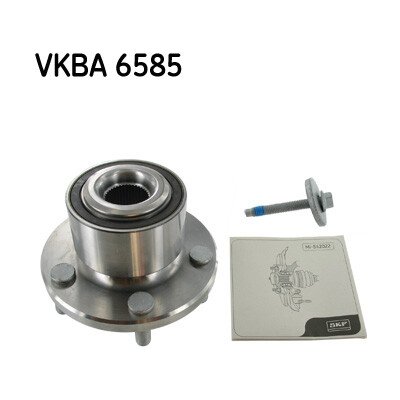 Sada ložiska kola SKF VKBA 6585 (VKBA6585) | Zboží Auto