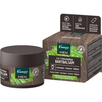 Kneipp MEN - 2v1 Intenzivní balzám na vousy 50 ml – Zboží Dáma