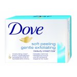 Dove Soft Peeling Gentle Exfoliating peelingové toaletní mýdlo 100 g – Zbozi.Blesk.cz