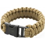 Náramek para M-Tac Paracord Classic - coyote, M – Hledejceny.cz