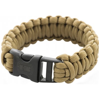 Náramek para M-Tac Paracord Classic - coyote, M – Hledejceny.cz