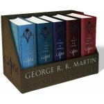 A Game of Thrones Leather-Cloth Boxed Set - George R.R. Martin – Zboží Mobilmania