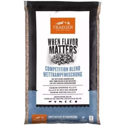Traeger Pellet Grills LLC Traeger Dřevěné pelety COMPETITION BLEND 9 kg – Hledejceny.cz