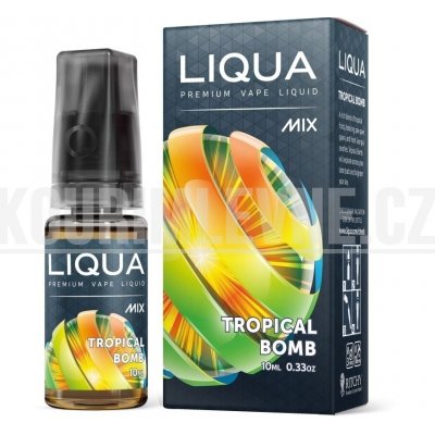 Ritchy Liqua MIX Tropical Bomb 10 ml 0 mg – Hledejceny.cz