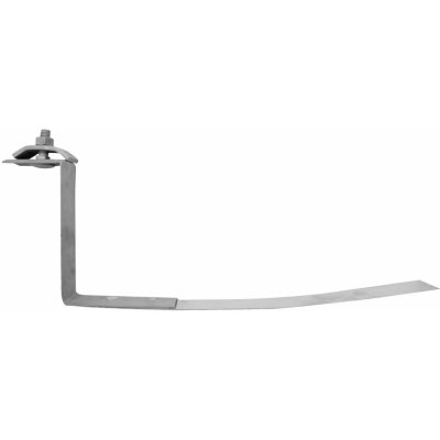 Podpěra vedení PV 22 Al pásek 100 mm – Hledejceny.cz