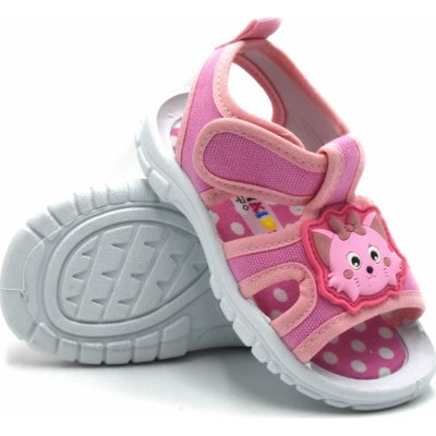 Gezer dětské papuče růžové – Sleviste.cz