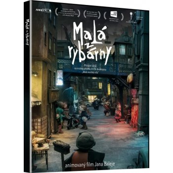 MALÁ Z RYBÁRNY DVD