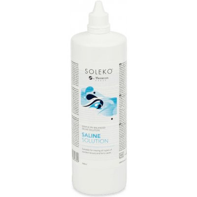 Menicon Saline 500 ml – Zboží Dáma