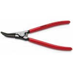 KNIPEX 45 21 200 Montážní kleště pro rozpěrné kroužky na hřídelích potaženo plastem atramentované na černo 220 mm – Zboží Dáma