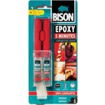 BISON Epoxy 5 Minutes lepidlo dvousložkové 24 g – Hledejceny.cz