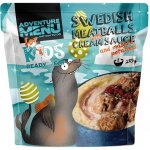 Adventure Menu dětské jídlo švédské masové kuličky s omáčkou a bramborovou kaší 250 g – Hledejceny.cz