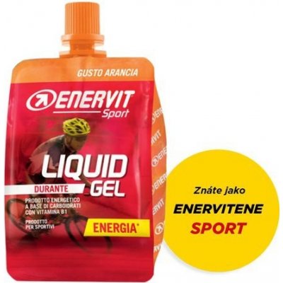 ENERVIT Liquid Gel - pomeranč pomeranč 60ml