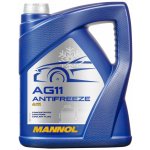 Mannol Antifreeze AG11 koncentrát 5 l