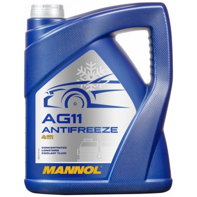 Mannol Antifreeze AG11 koncentrát 5 l | Zboží Auto