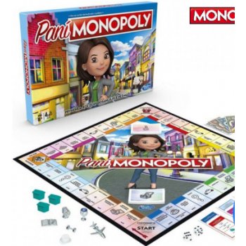 Hasbro Monopoly Paní SK