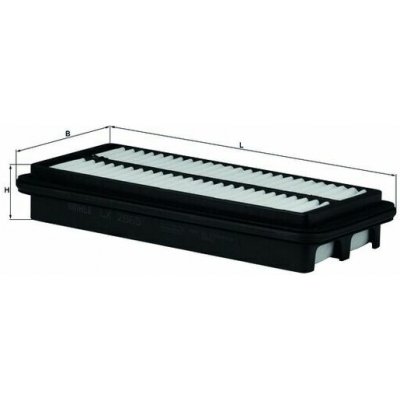 KNECHT Vzduchový filtr LX2865 – Hledejceny.cz