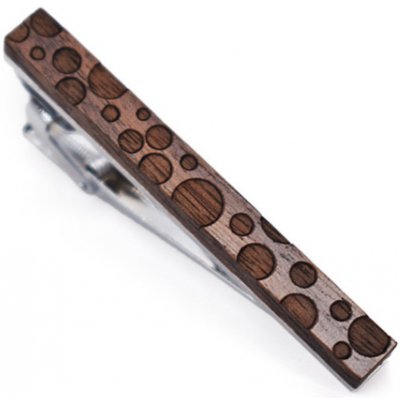 Gaira dřevěná spona na kravatu 709124 – Zboží Dáma