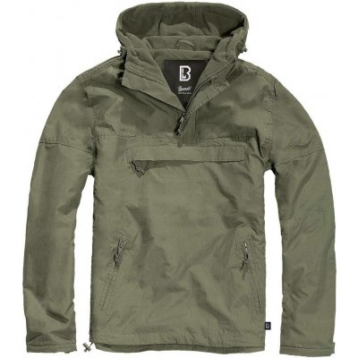Brandit Windbreaker Summer olivová – Hledejceny.cz