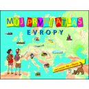 Mapy Můj první atlas Evropy aneb putování Vítka a Štěpánky Vít Štěpánek