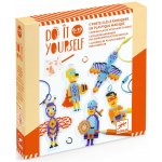 Pixel Djeco DIY Vyrob si sám Hrdinové Art – Hledejceny.cz