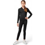 Equestrian Stockholm Funkční triko Air Breeze Sunshirt dětské black – Hledejceny.cz