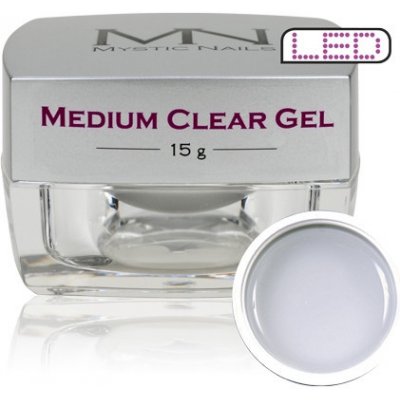 Mystic Nails Medium Clear Gel 15 g – Hledejceny.cz