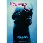 BATMAN: The Dark Knight - Temný rytíř - Joker Why So Serious? (Heath Ledger), 68 × 98 cm – Zboží Mobilmania