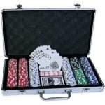 Master Poker set 300 – Zboží Dáma