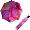 Deštník Doppler Carbonsteel Magic Marble pink dámský plně automatický deštník růžový