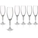 Banquet Crystal Lucille sklenice na šampaňské 190ml 6ks