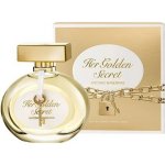 Antonio Banderas Her Golden Secret toaletní voda dámská 80 ml – Zboží Mobilmania