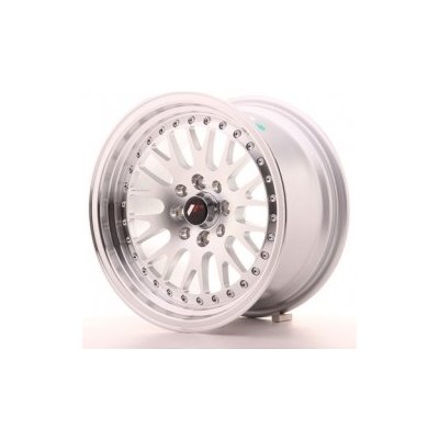 Japan Racing JR10 8x15 4x100/114,3 ET15 silver machined