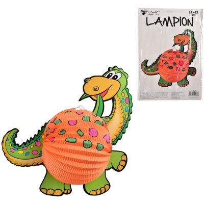 Lampion dinosaurus 20cm – Sleviste.cz
