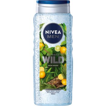 Nivea Men Extreme Wild Fresh Woods sprchový gel 500 ml