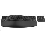 HP 960 Ergonomic Wireless Keyboard 7E755AA#BCM – Hledejceny.cz