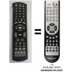 Dálkový ovladač Predátor Homecast HS2100 CIUSB, HS3200 CI IR – Hledejceny.cz