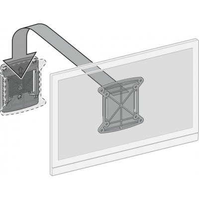 Meliconi FlatStyle ES100 – Zboží Mobilmania