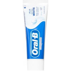 Oral B Complete Plus Extra White Cool Mint 75 ml
