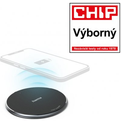 HAMA bezdrátová nabíječka Qi FC10, 10 W – Zboží Živě