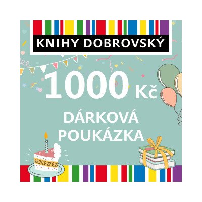 Narozeninová elektronická dárková poukázka 1000 Kč – Hledejceny.cz