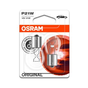 Osram P21W Standard 12V 21W BA15s