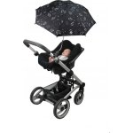 Dooky slunečník Romantic Leaves Black – Zbozi.Blesk.cz